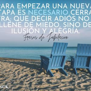 Frases de jubilación