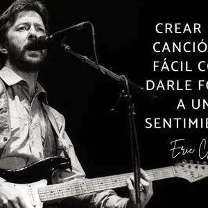 Frases de Eric Clapton