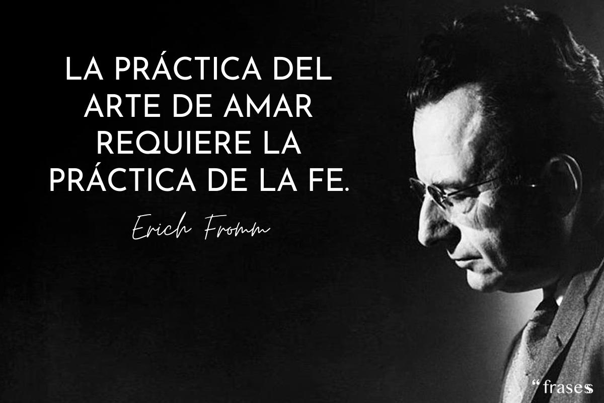 Frases de Erich Fromm