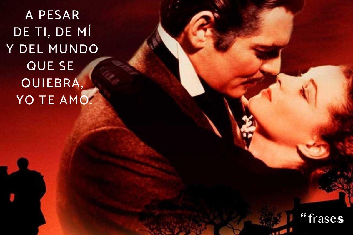 Frases de la película «Lo que el viento se llevó»