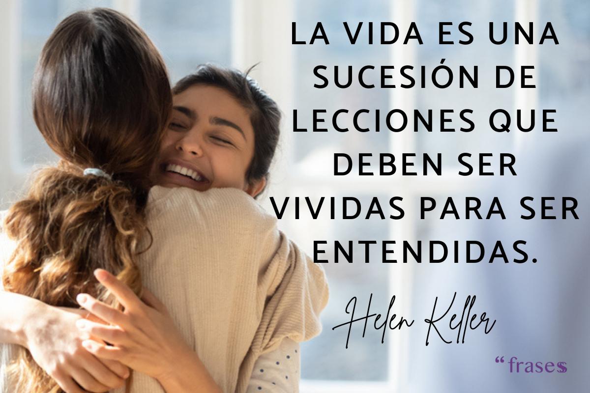 Frases de apoyo