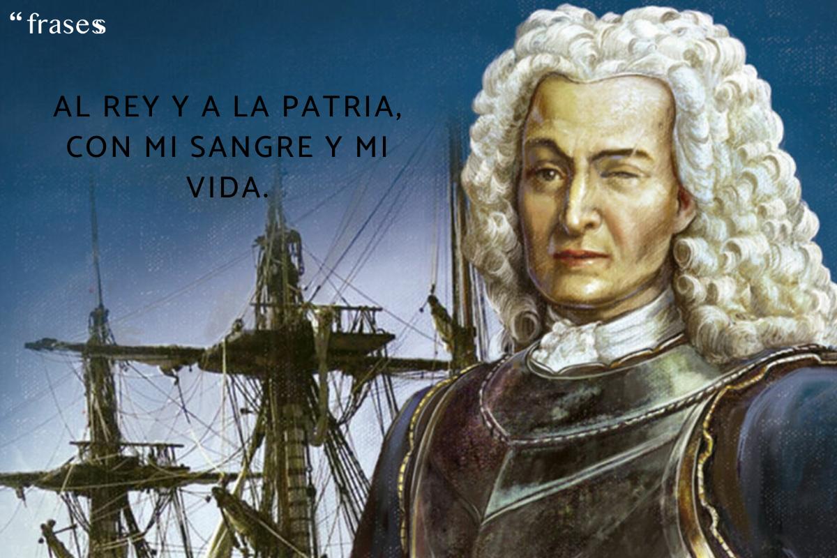 Frases de Blas de Lezo