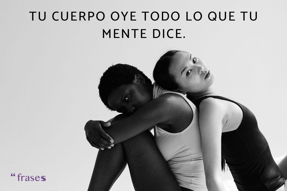 Frases del cuerpo para reflexionar