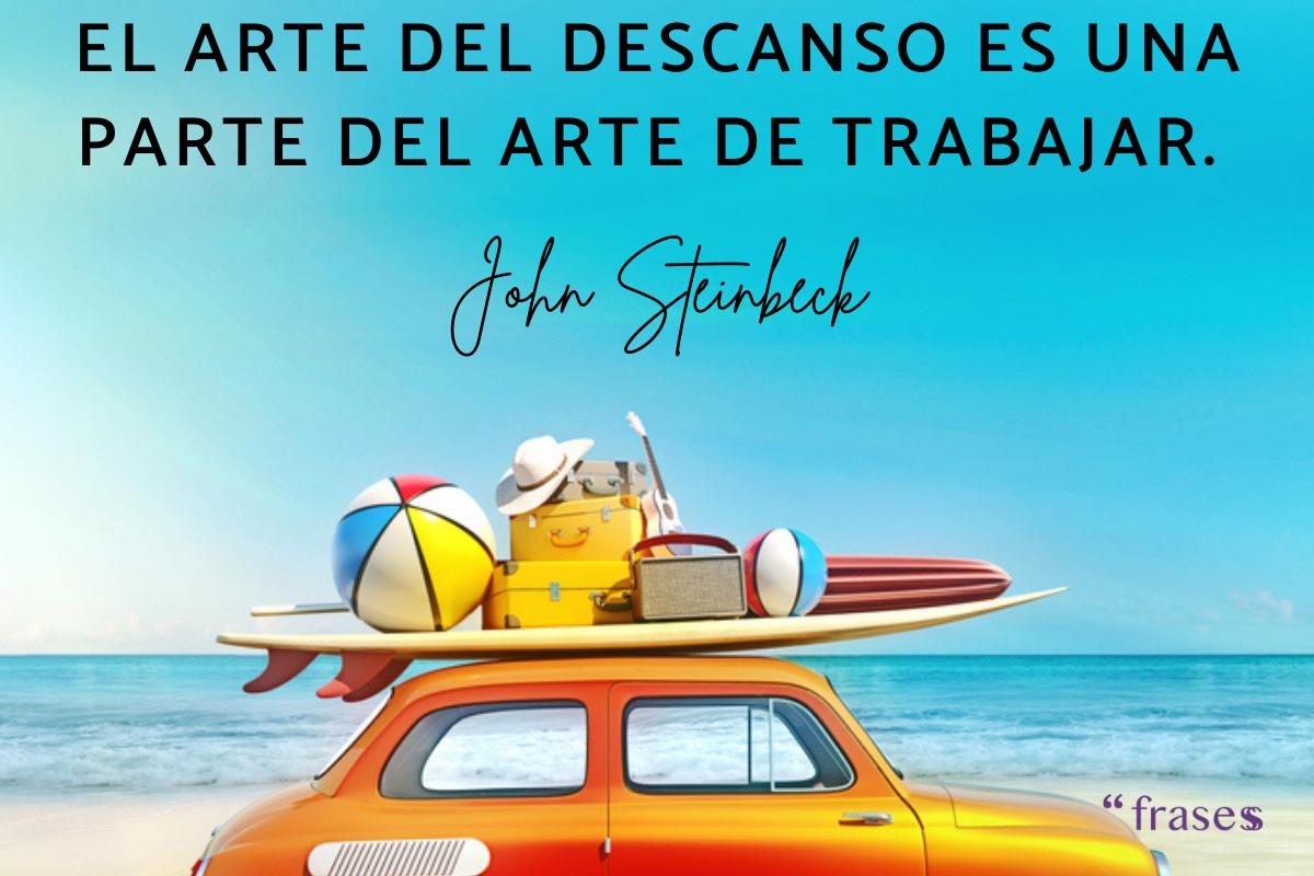 Frases de vacaciones