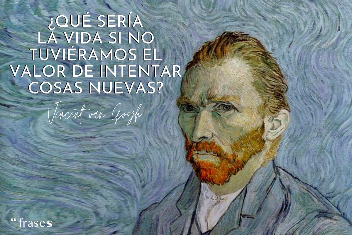 Frases de Vincent van Gogh