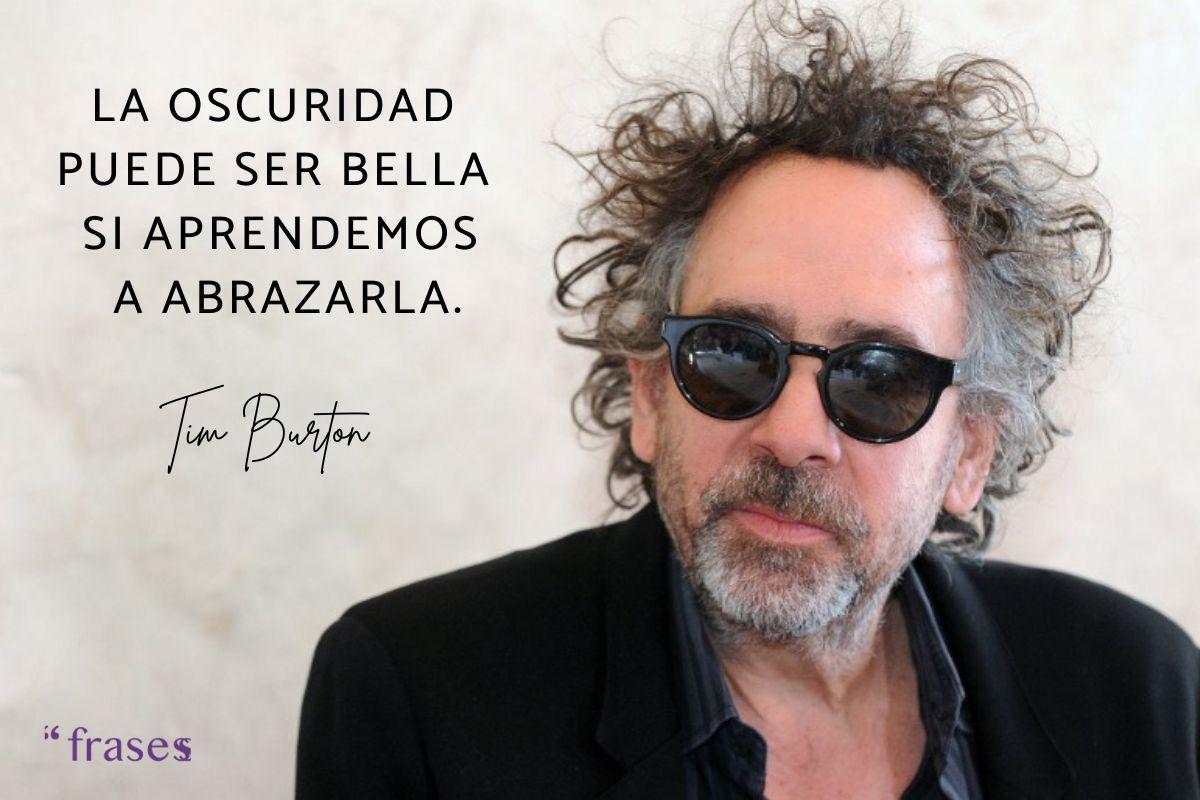 Frases de Tim Burton
