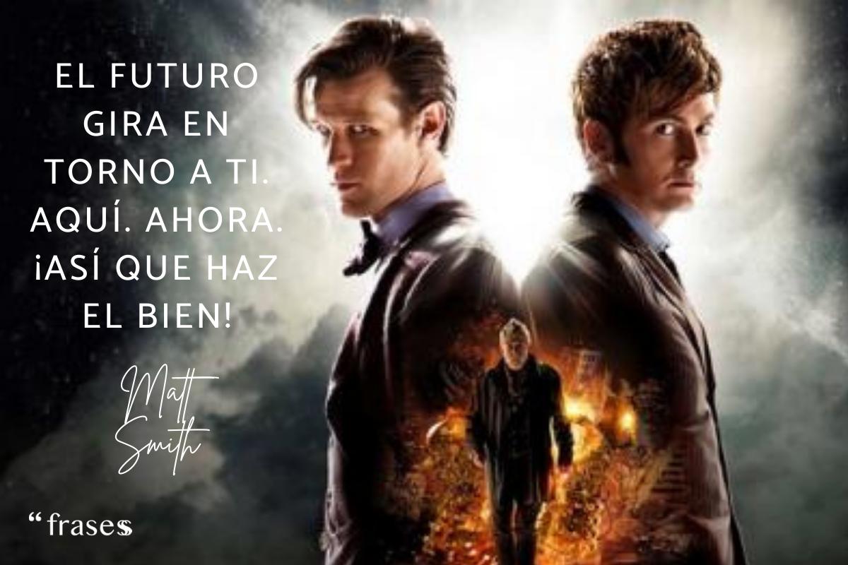 Frases de Doctor Who