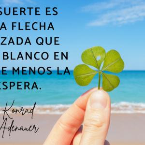 Frases de suerte