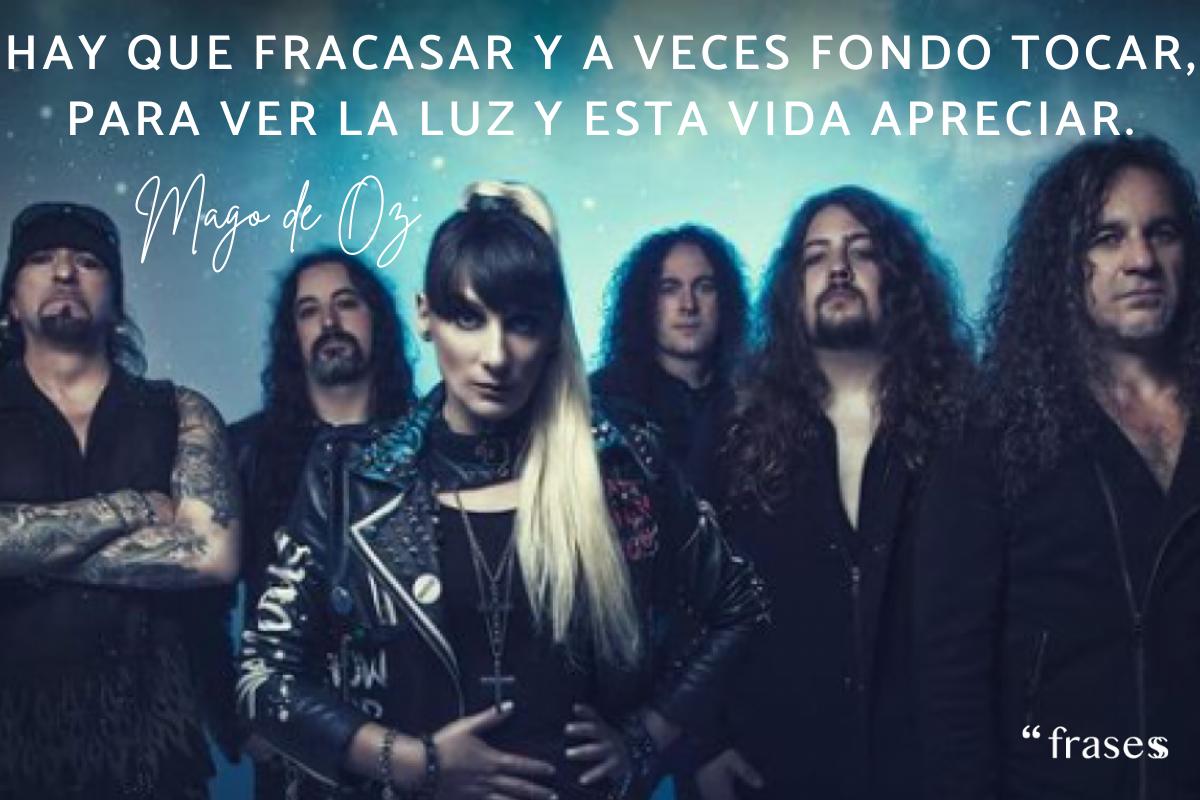 Frases de Mago de Oz