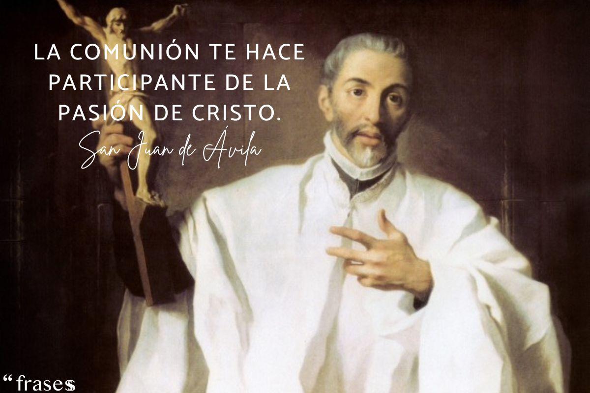 Frases de San Juan de Ávila