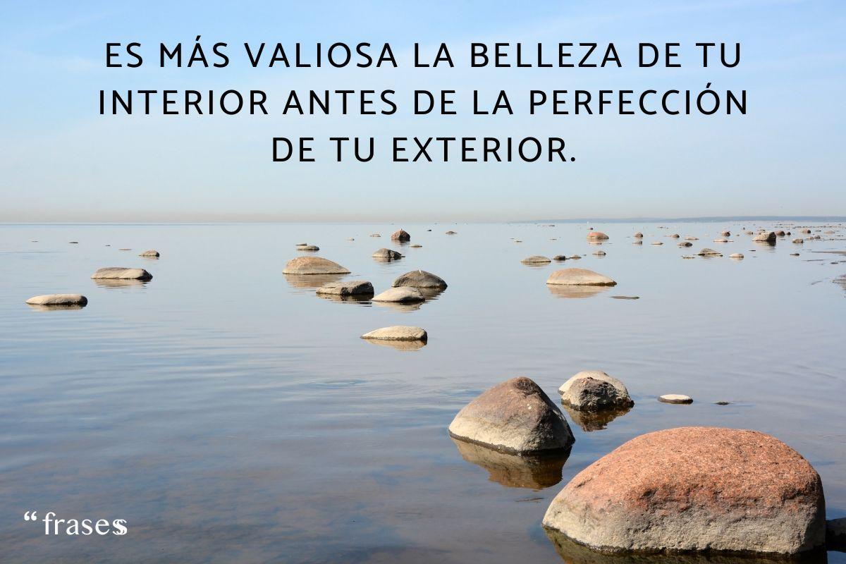 Frases sobre la perfección