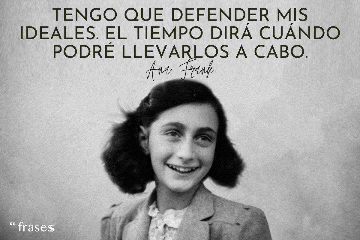 Frases de Ana Frank