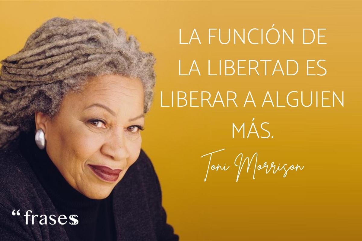 Frases de Toni Morrison