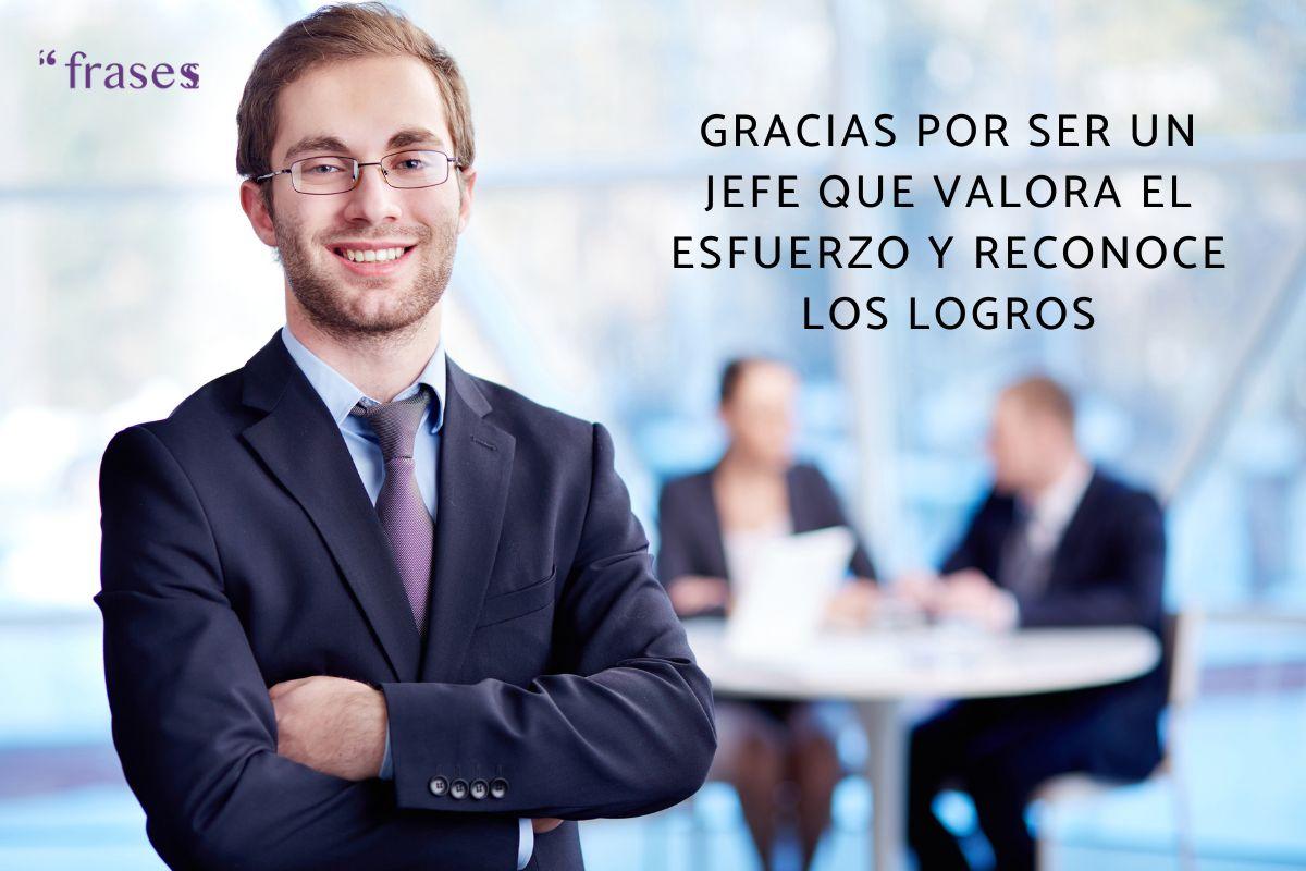 Frases para jefes buenos en el trabajo