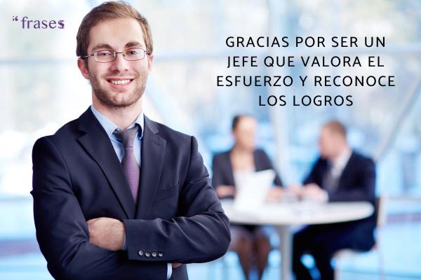 Frases para jefes buenos en el trabajo