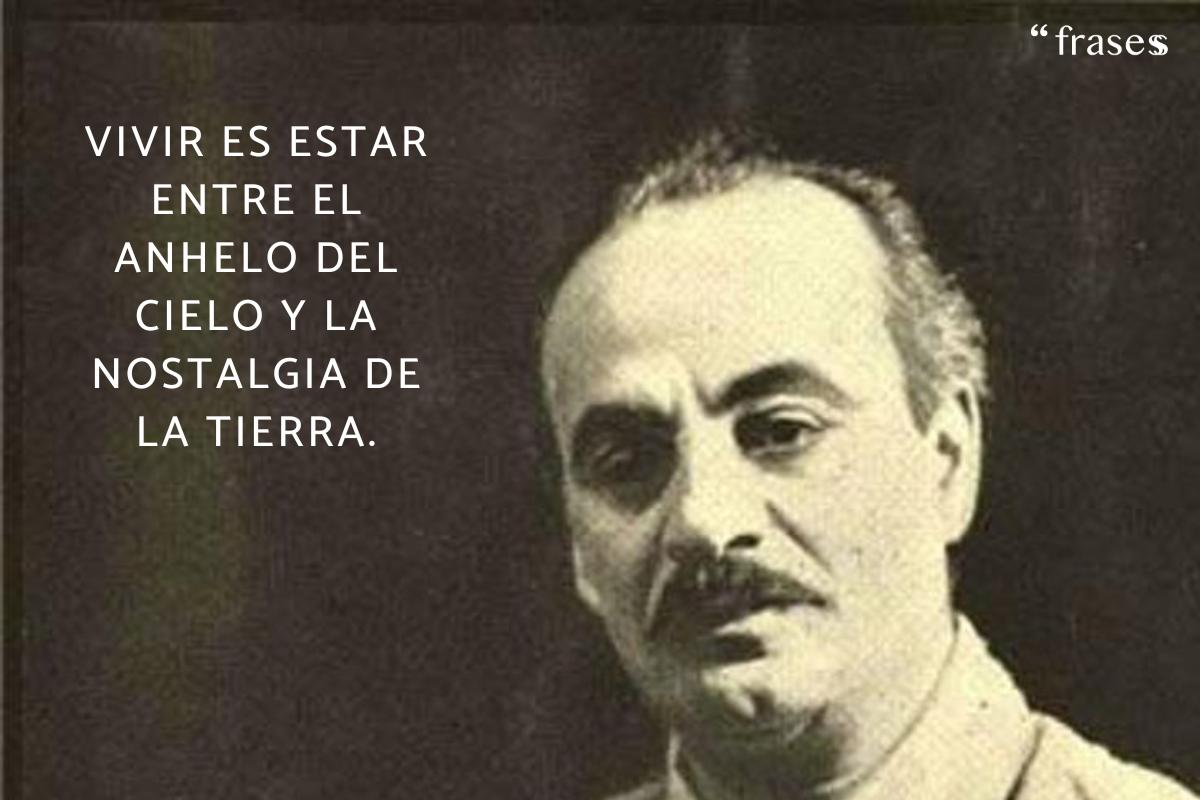 Frases de Khalil Gibran