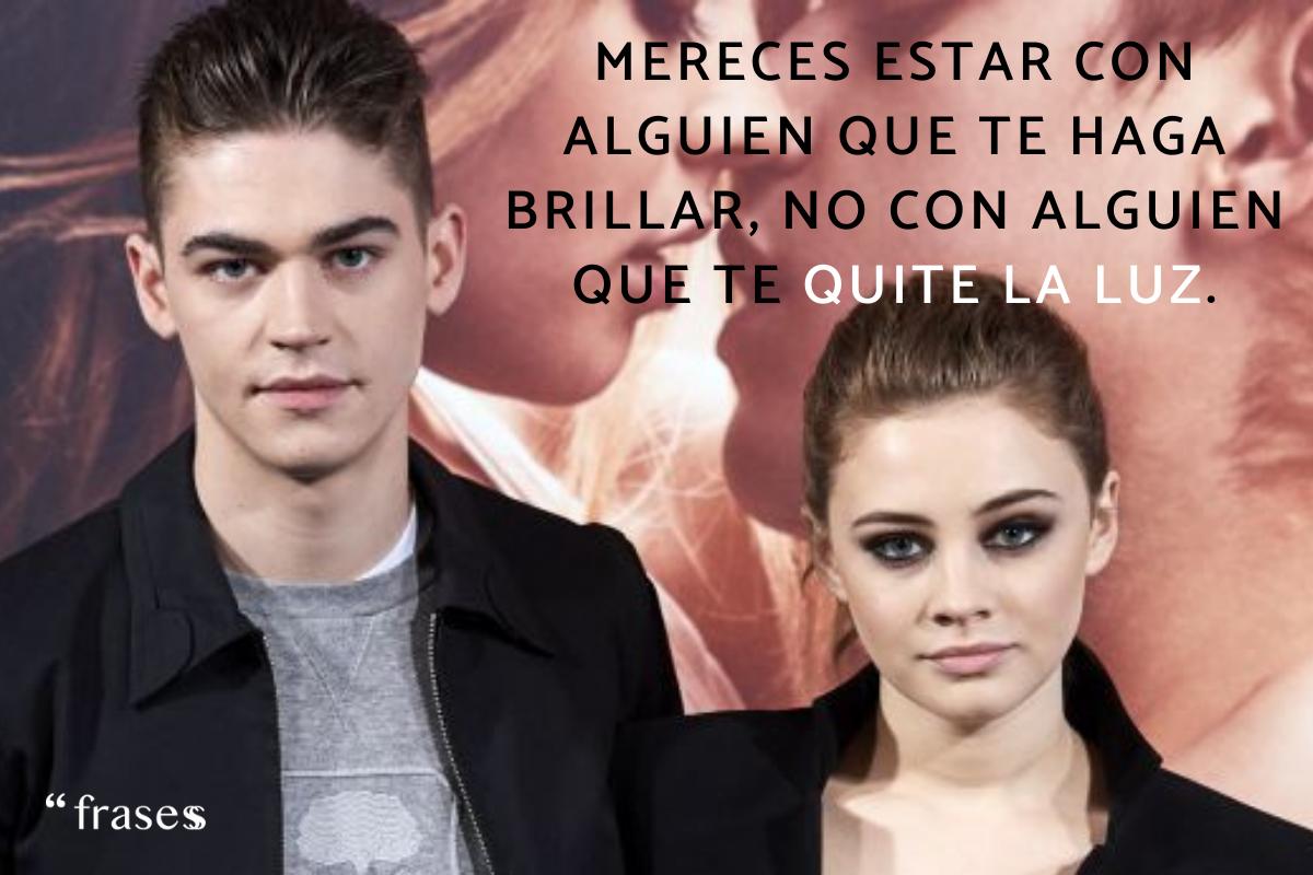 Frases del libro de After