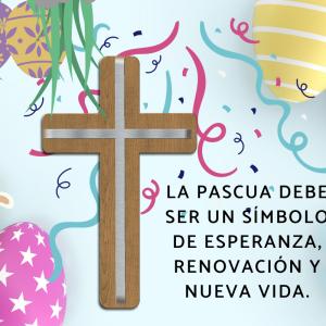 Felicitaciones de Pascua 2023