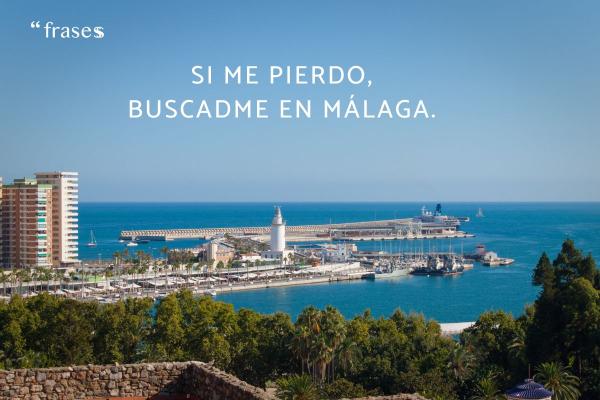 Frases de Málaga