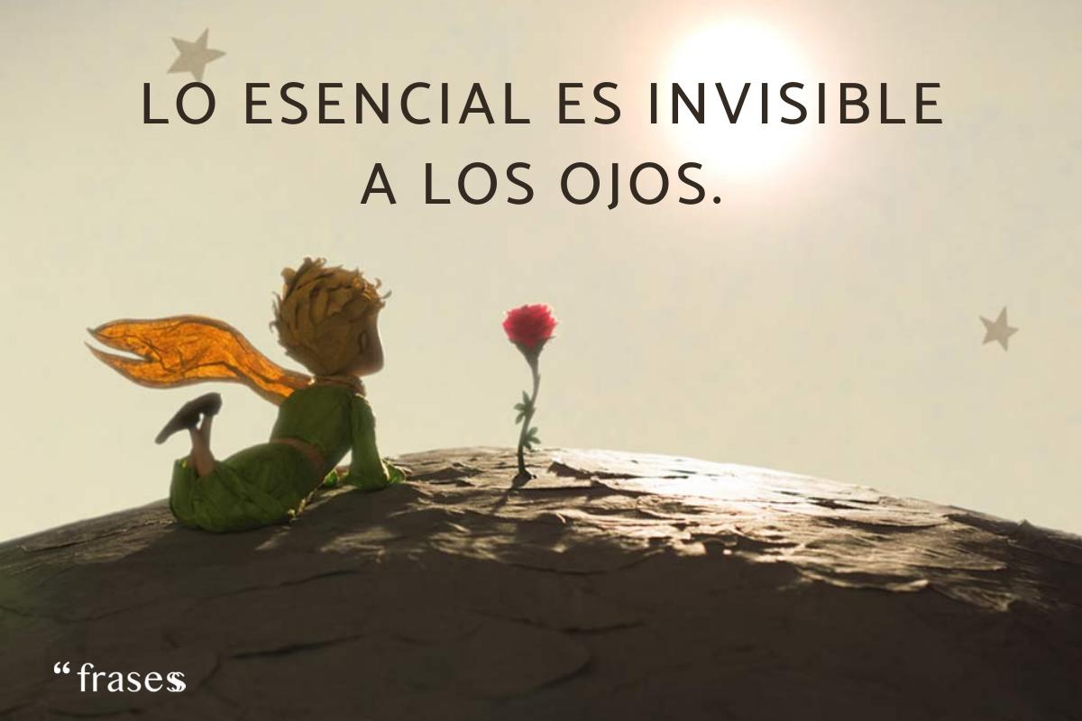 Frases de El Principito