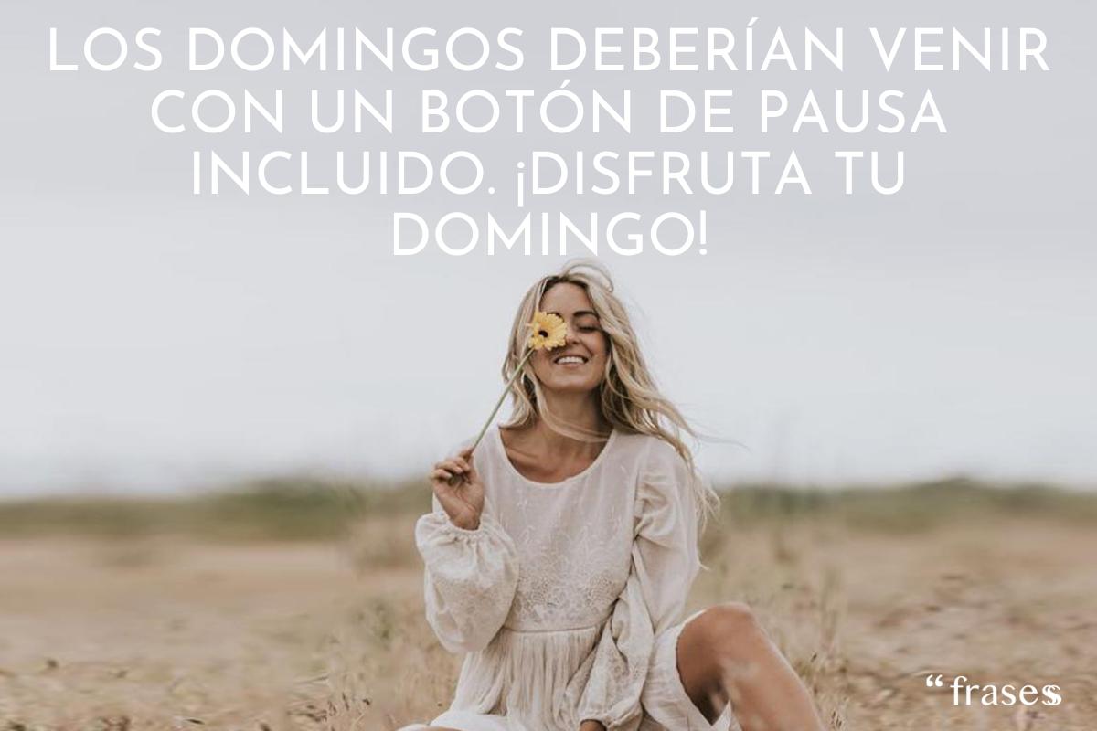 Frases de domingo