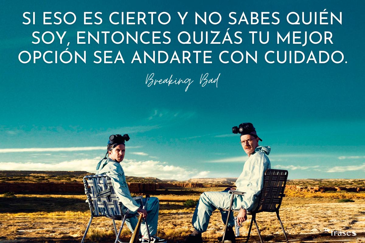 Frases de Breaking Bad