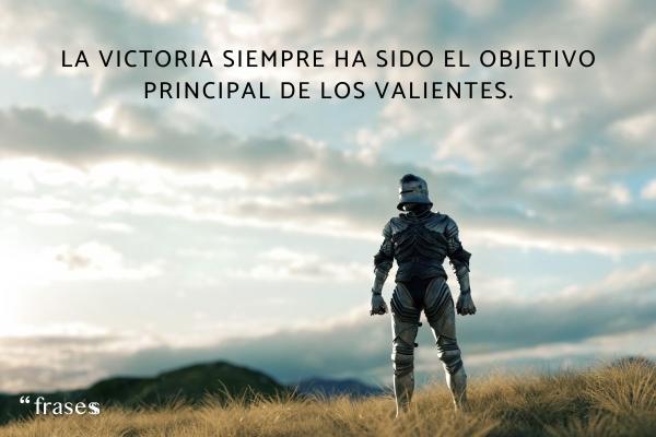 Frases de grandes conquistadores