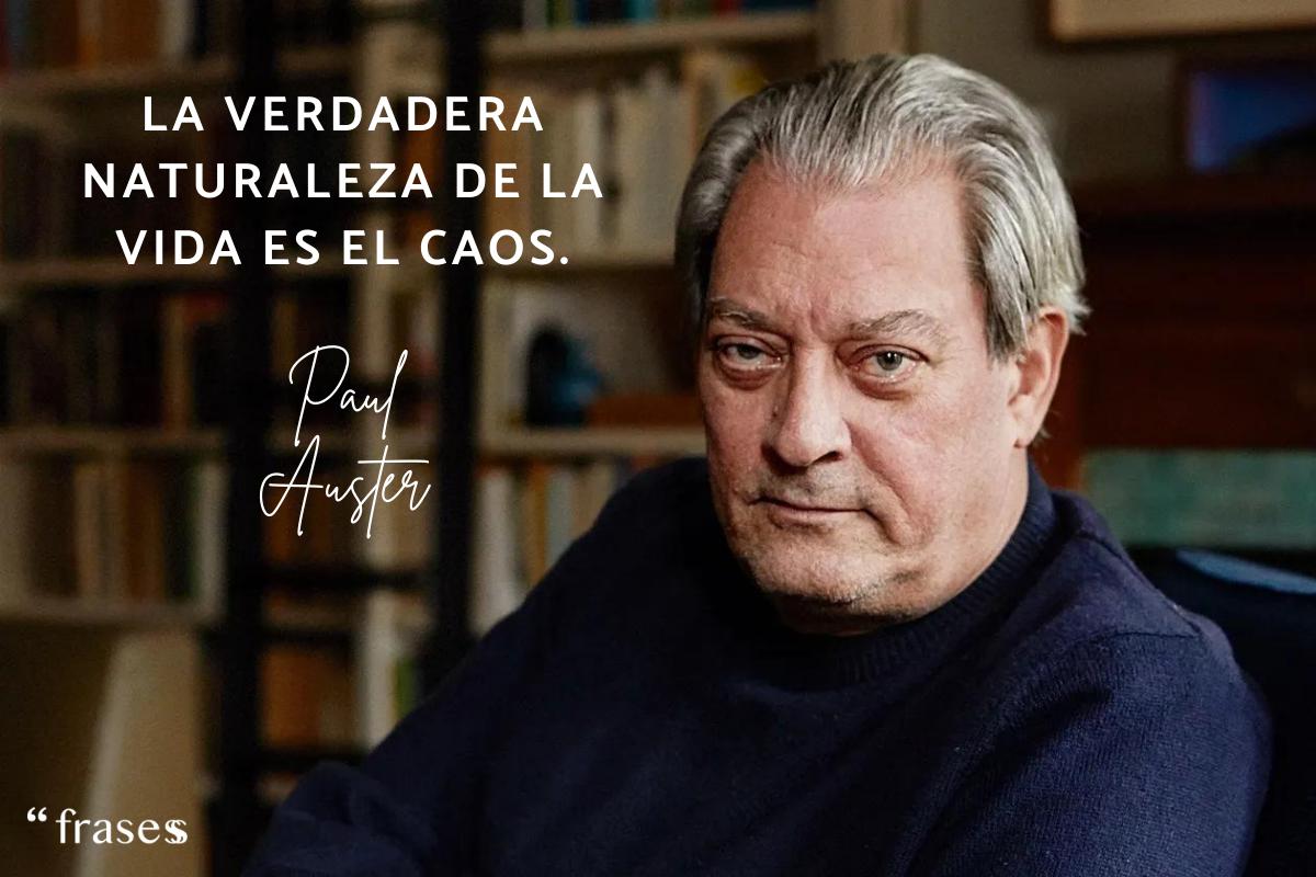 Frases de Paul Auster