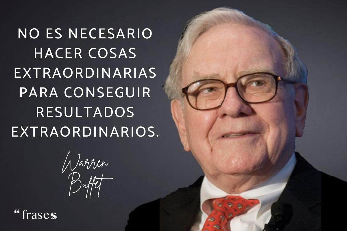 Frases de Warren Buffet