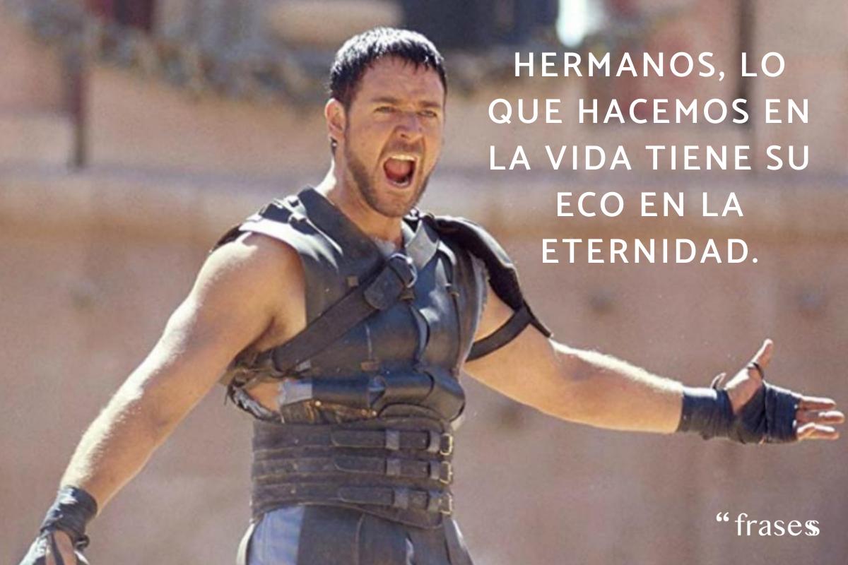 Frases de Gladiador