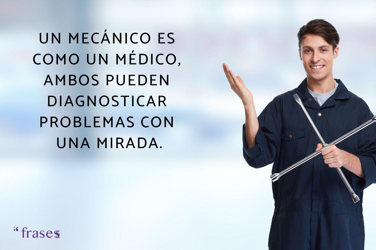 Frases de mecánicos