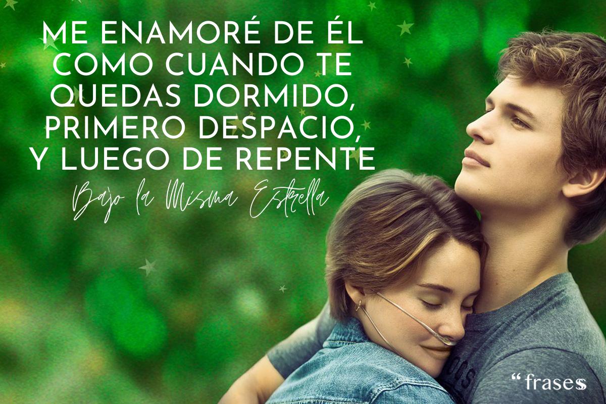 Frases de Bajo La Misma Estrella