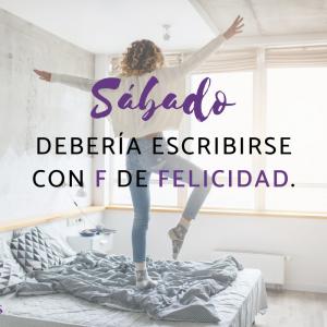 Frases de sábado