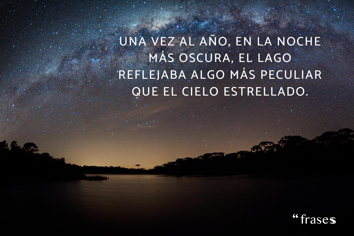 Frases para empezar una historia