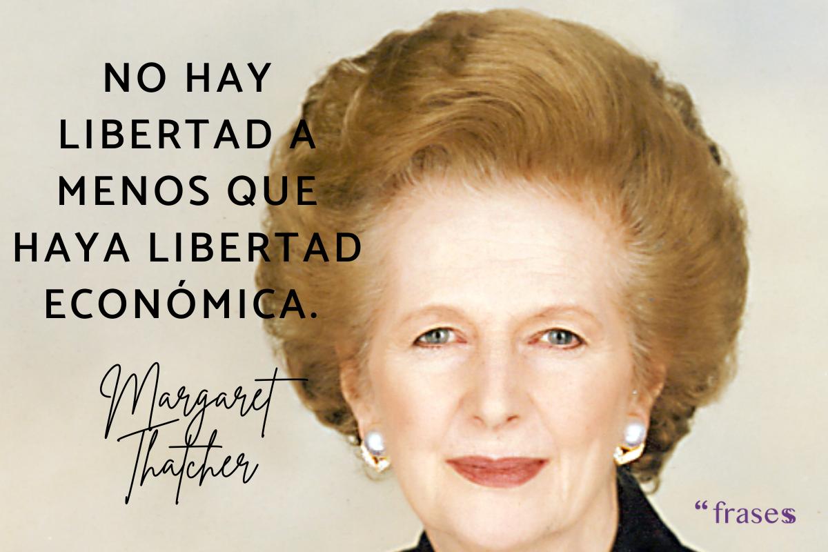 Las mejores frases de Margaret Thatcher