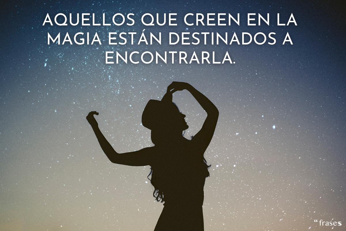 Frases de magia