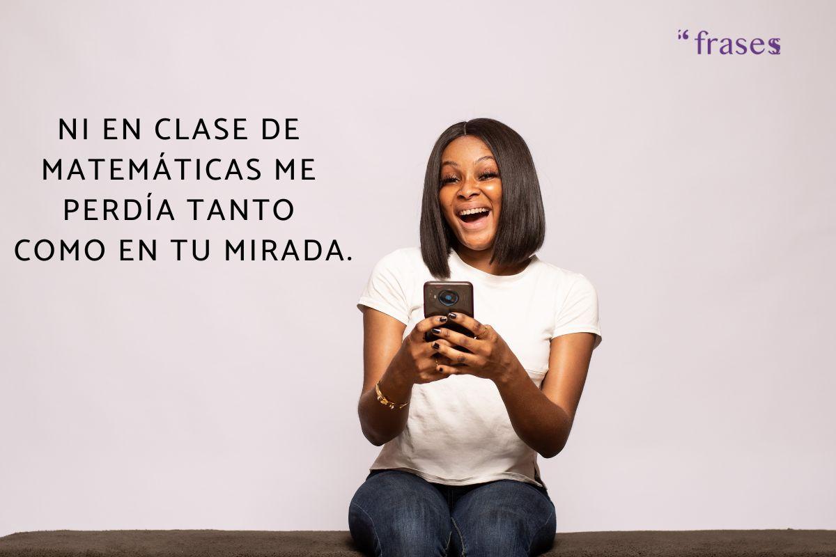 Frases para hacer reír a una chica que te gusta