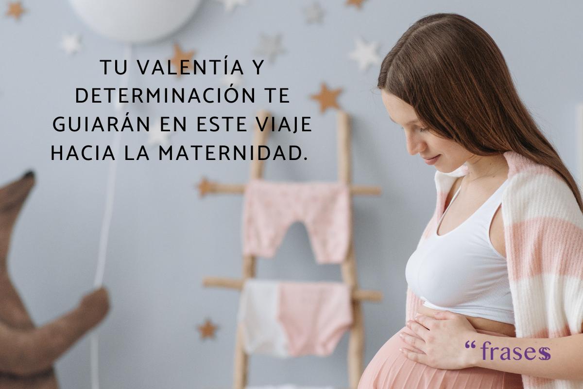 Frases para desear un buen parto