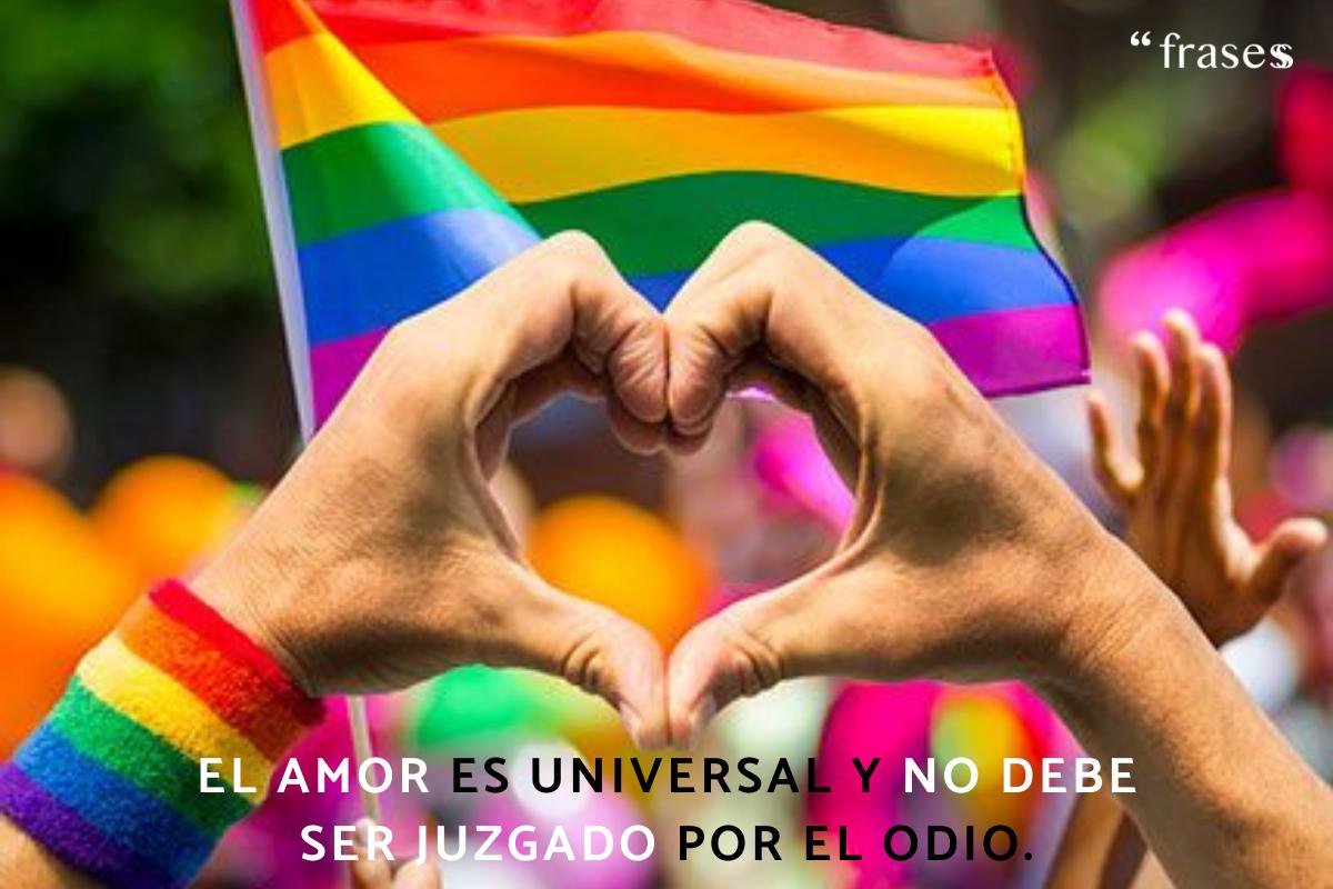 Frases del Orgullo Gay