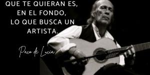 Frases de Paco de Lucía