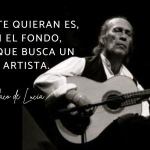 Frases de Paco de Lucía