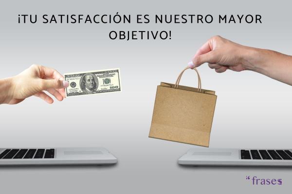 Frases para clientes fieles