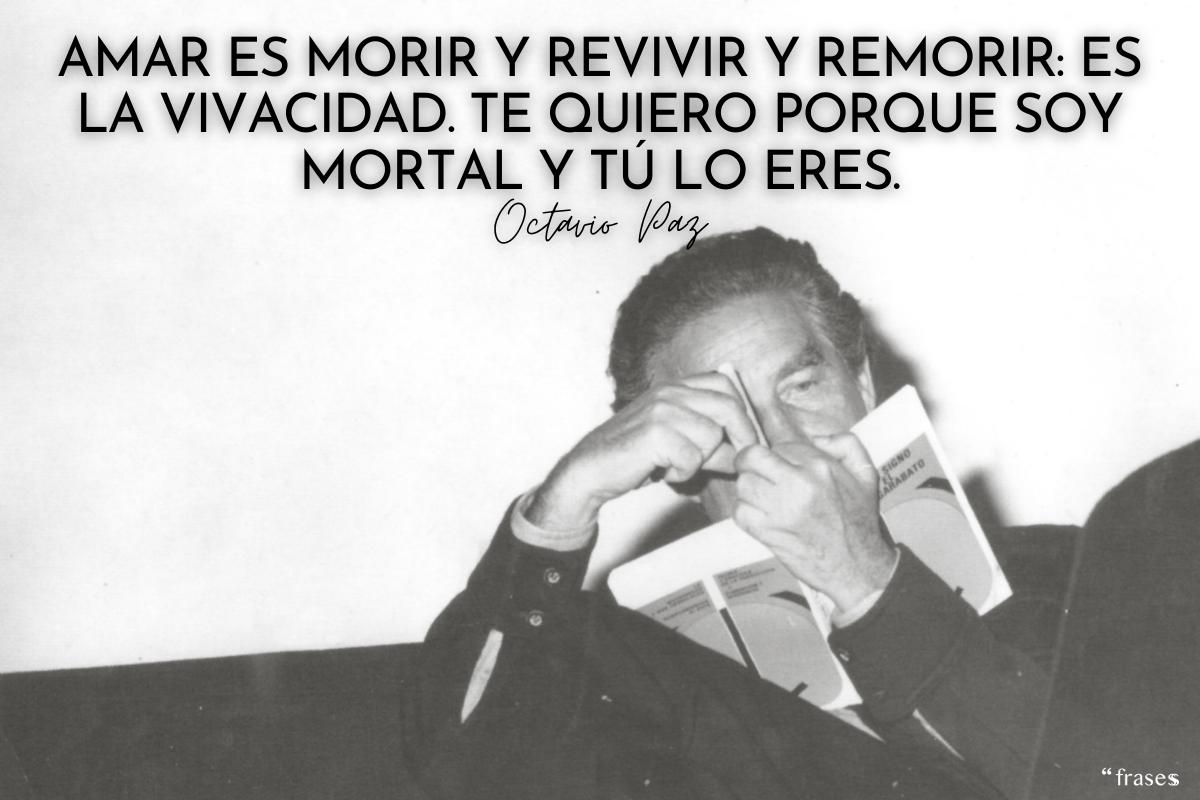 Frases de Octavio Paz