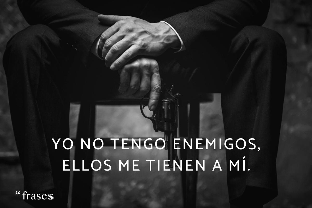Frases de mafiosos