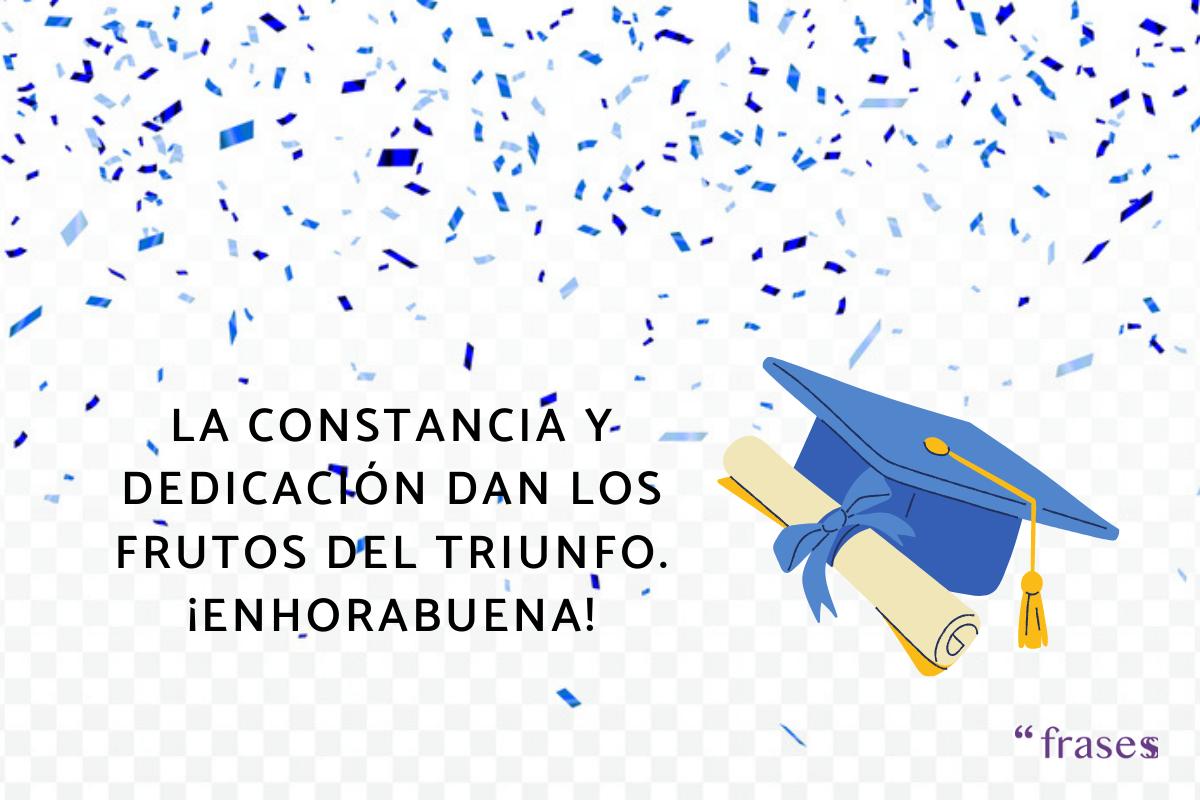 Frases de enhorabuena por aprobar