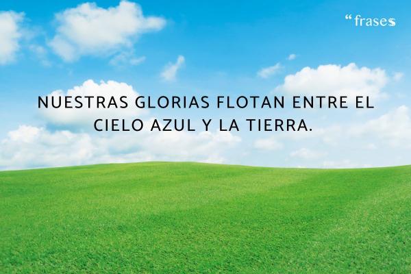 Frases sobre el cielo