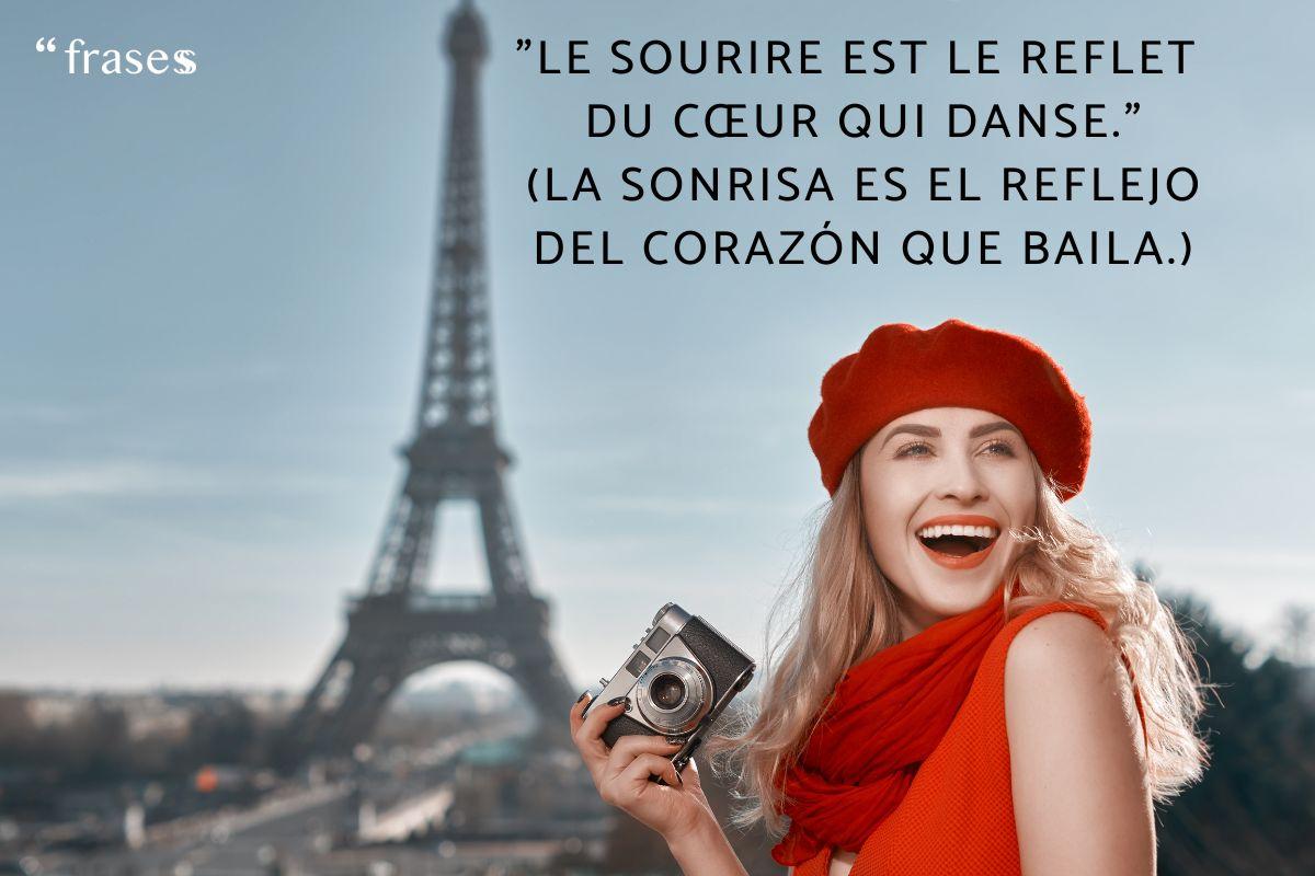 Frases francesas bonitas