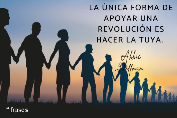 Frases revolucionarias