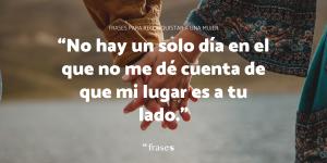 Frases para reconquistar a una mujer