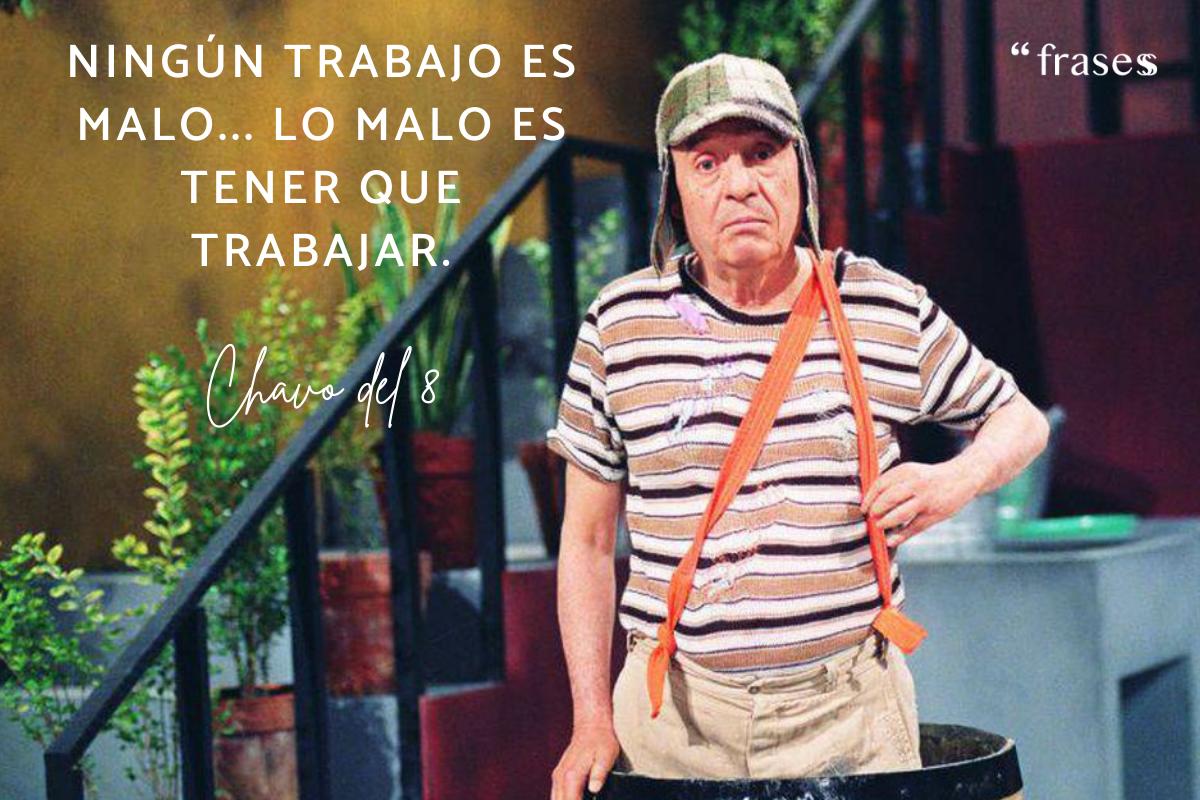 Frases del Chavo del 8
